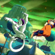 Dragon Ball FighterZ Namek stage